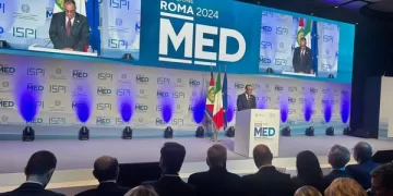 FM participates in opening session of 10th edition of MED Mediterranean Dialogues Conf. 1 - Egyptian Gazette FM participates in opening session of 10th edition of MED Mediterranean Dialogues Conf.