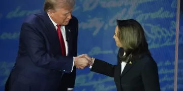 Harris,Trump will both make a furious last-day push before Election Day