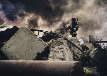 Russia launches first missile attack on Kyiv in months as North Korean troops fight Ukraine in Kursk