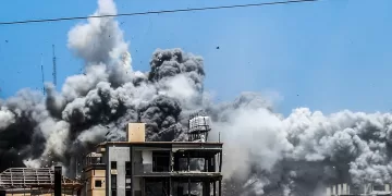 Several civilians killed and others injured in Israeli airstrikes on Nuseirat refugee camp 1 - Egyptian Gazette Several civilians killed and others injured in Israeli airstrikes on Nuseirat refugee camp