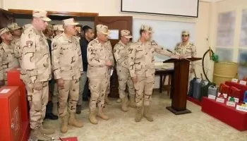 Defence min. inspects Armed Forces units due to participate in AU missions