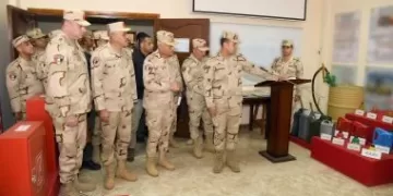 Defence min. inspects Armed Forces units due to participate in AU missions