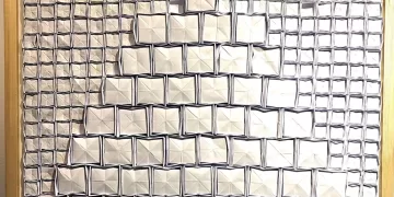 Origami and optimism: A journey towards peace through art