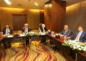 Transport min. lauds role of Arab Bridge Maritime in boosting trade exchange