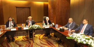 Transport min. lauds role of Arab Bridge Maritime in boosting trade exchange