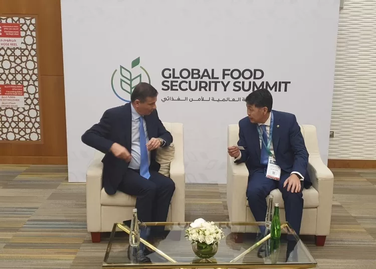 Agriculture min. asserts Egypt's readiness to present support to IOFS 1 - Egyptian Gazette