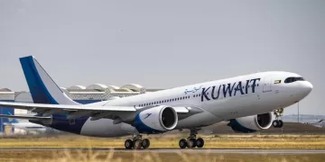 Kuwait 4th airlift flight departs to Lebanon