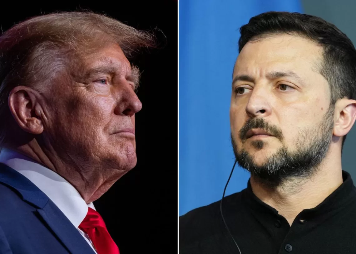 Zelenskyy says he appreciates Trump’s ‘peace through strength’ mentality 2 - Egyptian Gazette Zelenskyy says he appreciates Trump’s ‘peace through strength’ mentality 1 - Egyptian Gazette
