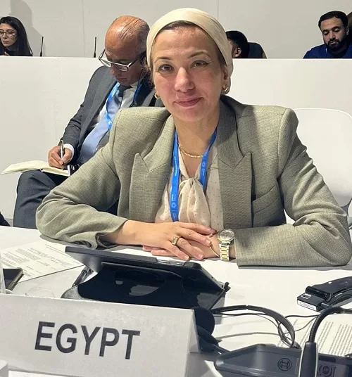 Egypt discusses with CAN reaching ambitious climate finance targets 1 - Egyptian Gazette Environment Minister Yasmine Fouad