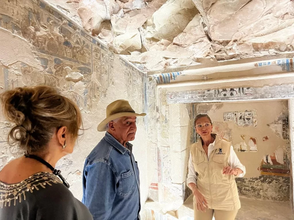 Mexican mission brings Theban Tomb 39 back to life in Luxor 13 - Egyptian Gazette