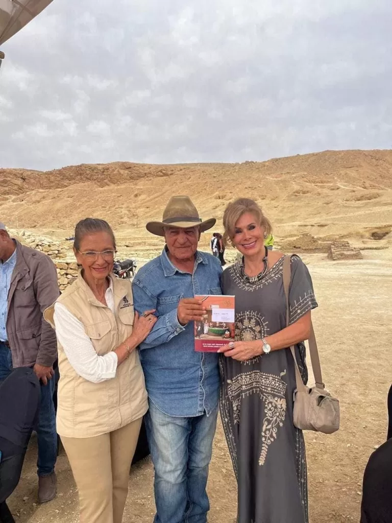 Mexican mission brings Theban Tomb 39 back to life in Luxor 11 - Egyptian Gazette