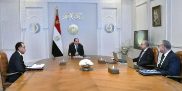 Sisi directs gov. to intensify efforts of luring energy investments 1 - Egyptian Gazette Sisi directs gov. to intensify efforts of luring energy investments