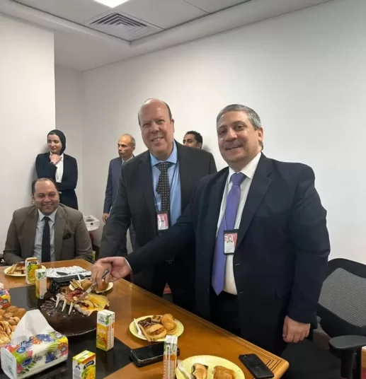 EgyptAir Ground Services honours Khaled Attwa in new leadership role  1 - Egyptian Gazette