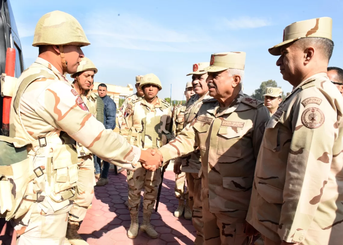 Combat readiness, national security 1 - Egyptian Gazette