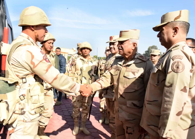 Combat readiness, national security 2 - Egyptian Gazette Combat readiness, national security 1 - Egyptian Gazette