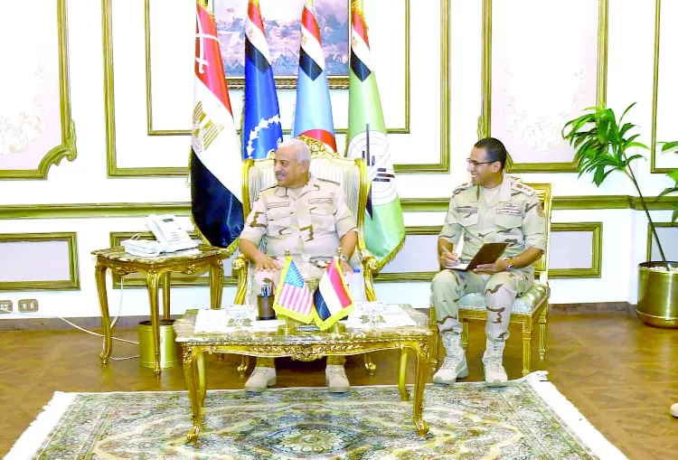 Armed Forces bolstering co-operation with regional, international partners 1 - Egyptian Gazette