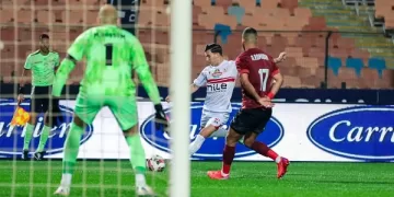 Egyptian Premier League: Zamalek and Masry drop points