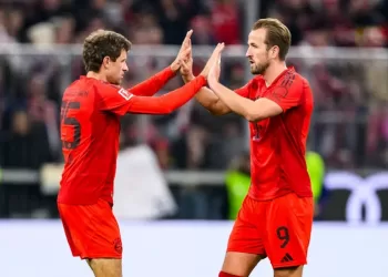 Bundesliga: Munich routs Leipzig 