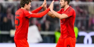 Bundesliga: Munich routs Leipzig 