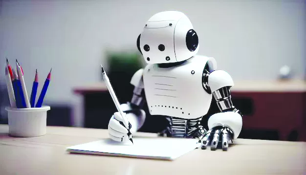 The rise of robot writing 2 - Egyptian Gazette