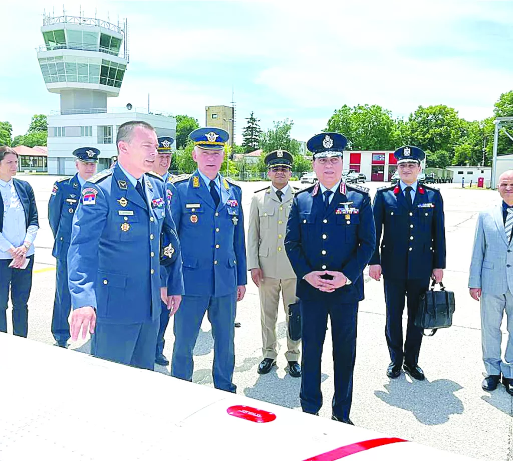 Armed Forces bolstering co-operation with regional, international partners 3 - Egyptian Gazette