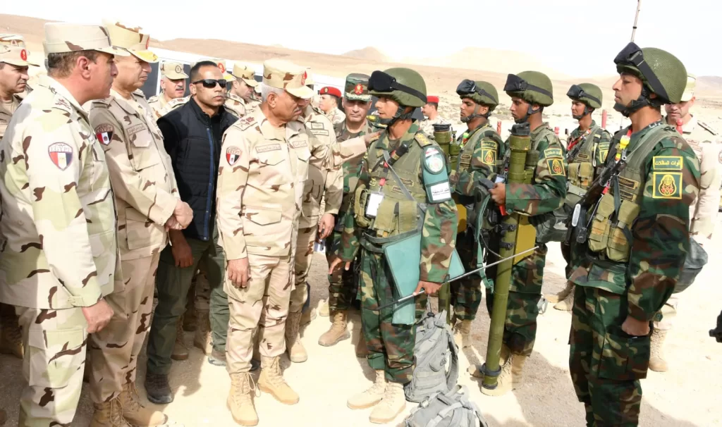 Combat readiness, national security 1 - Egyptian Gazette