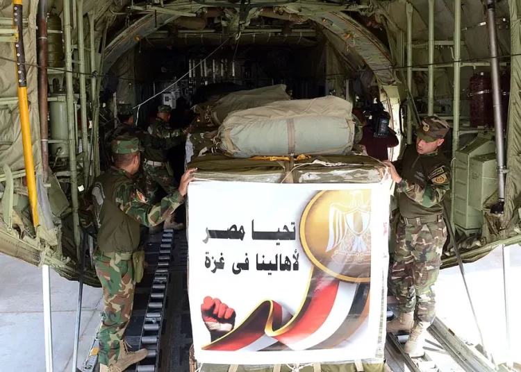 Armed Forces’ efforts in supporting civil society, humanitarian relief 1 - Egyptian Gazette