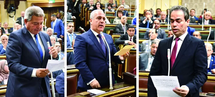 New chiefs of media, press councils take oath of office before parl't 1 - Egyptian Gazette