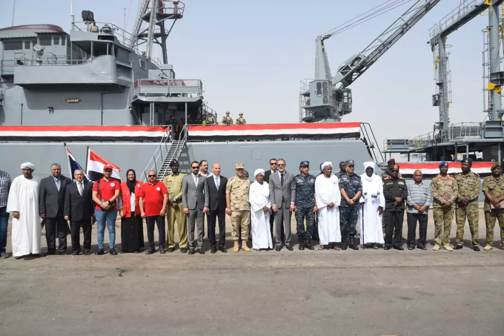 Armed Forces’ efforts in supporting civil society, humanitarian relief 3 - Egyptian Gazette