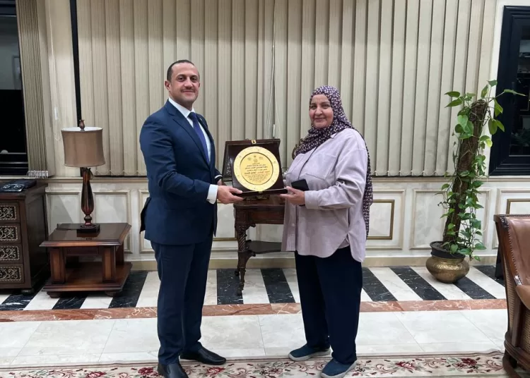 Air navigation chief honoured on global aviation safety day 2 - Egyptian Gazette Air navigation chief honoured on global aviation safety day 1 - Egyptian Gazette