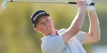 Herbert, Johnston share Australian Open lead