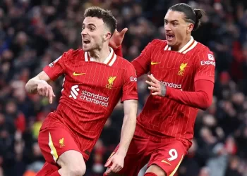 EPL: Liverpool salvages draw