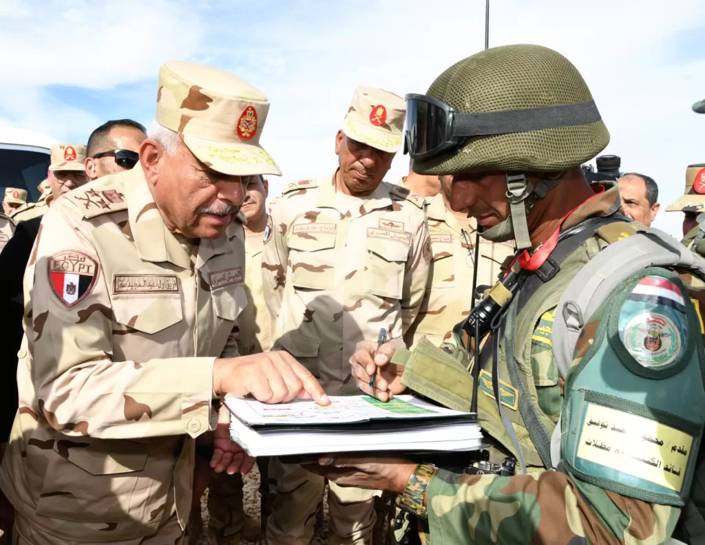 Combat readiness, national security 3 - Egyptian Gazette