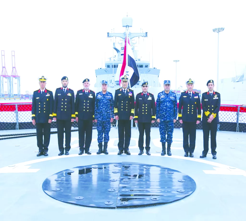 Armed Forces bolstering co-operation with regional, international partners 5 - Egyptian Gazette