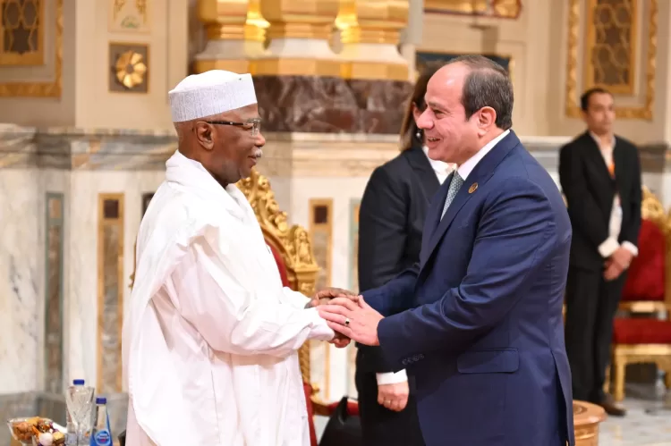 Sisi receives world leaders participating in 11th D-8 Summit 1 - Egyptian Gazette