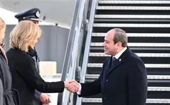 President Sisi leaves Norway for Ireland