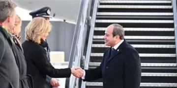 President Sisi leaves Norway for Ireland