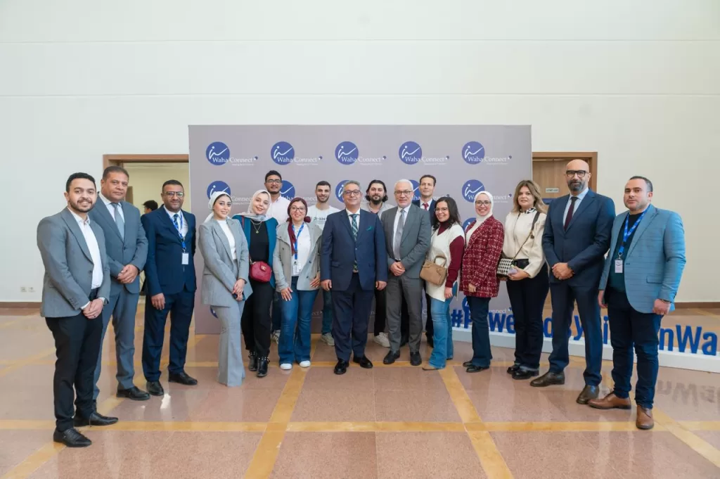 Silicon Waha concludes a successful 1st edition of “Waha Connect” event at New Assiut Technology Park with more than 220 participants 3 - Egyptian Gazette