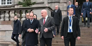 President Sisi meets Speaker of Danish Parliament