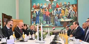 President Sisi asserts ties with Denmark are strong