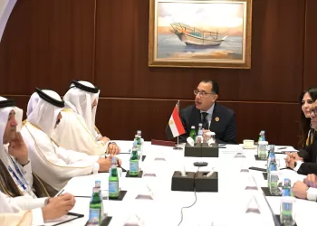 Madbouli participates in inaugural session of 22nd Doha Forum