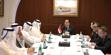 Madbouli participates in inaugural session of 22nd Doha Forum