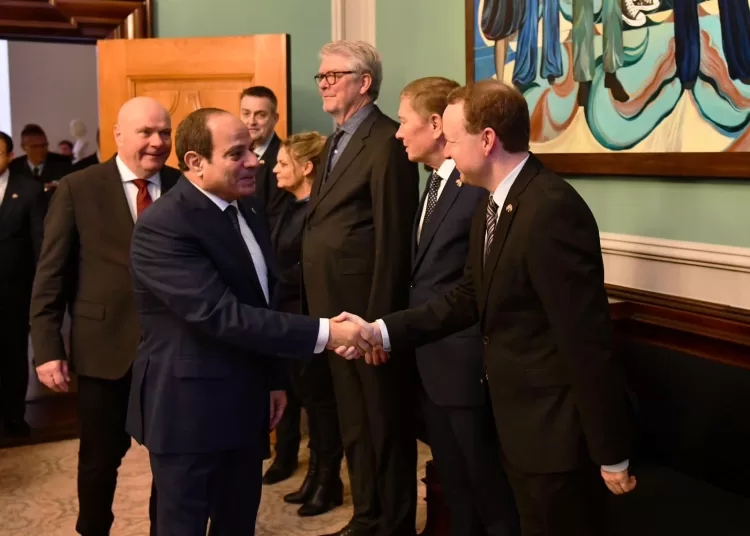 President Sisi affirms Egypt's keenness on promoting cooperation with Denmark 2 - Egyptian Gazette President Sisi affirms Egypt's keenness on promoting cooperation with Denmark 1 - Egyptian Gazette