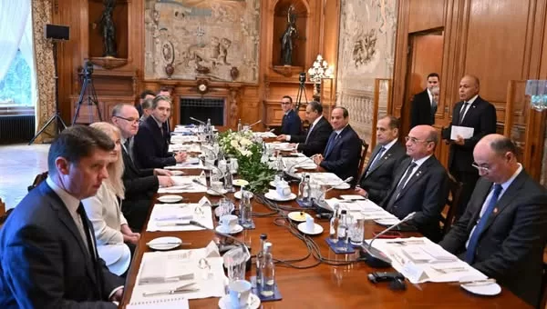 Sisi, Irish PM affirm determination to bolster relations 2 - Egyptian Gazette Sisi, Irish PM affirm determination to bolster relations 1 - Egyptian Gazette