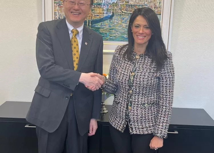 Mashat, Toyota Tsusho officials discuss company's future plans in Egypt 2 - Egyptian Gazette Mashat, Toyota Tsusho officials discuss company's future plans in Egypt 1 - Egyptian Gazette