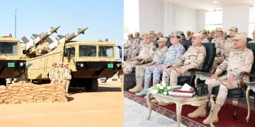 Defense min. inspects formations of Air Defense Forces, meets fighters 1 - Egyptian Gazette Defense min. inspects formations of Air Defense Forces, meets fighters