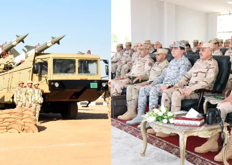 Defense min. inspects formations of Air Defense Forces, meets fighters 1 - Egyptian Gazette