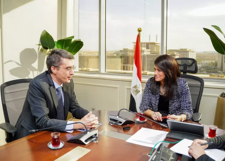 Planning minister discusses cooperation files with World Bank director 2 - Egyptian Gazette Planning minister discusses cooperation files with World Bank director 1 - Egyptian Gazette