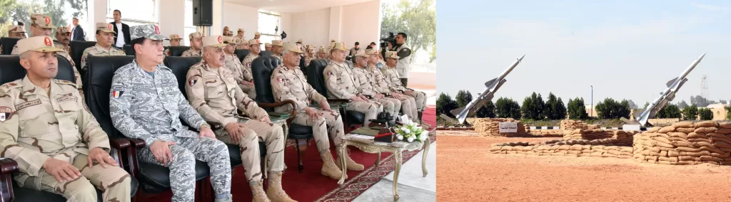 Defense min. inspects formations of Air Defense Forces, meets fighters 5 - Egyptian Gazette