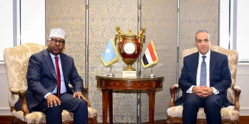 Egypt, Somalia agree to deepen strategic partnership
